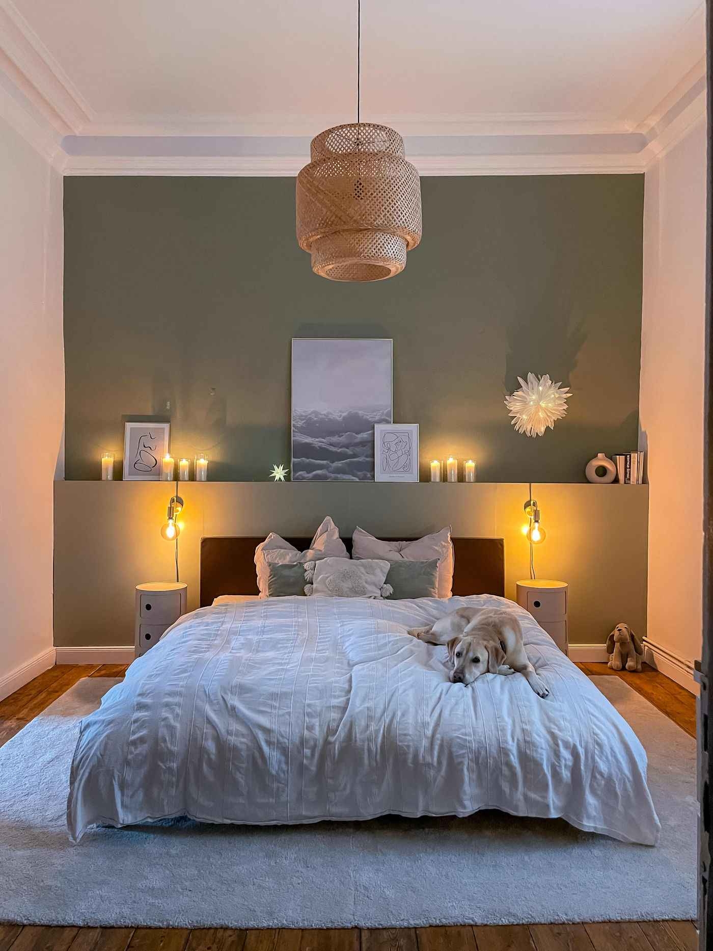 Die Schönsten Ideen Für Die Wandfarbe Im Schlafzimmer regarding Schlafzimmer Wandfarbe Modern