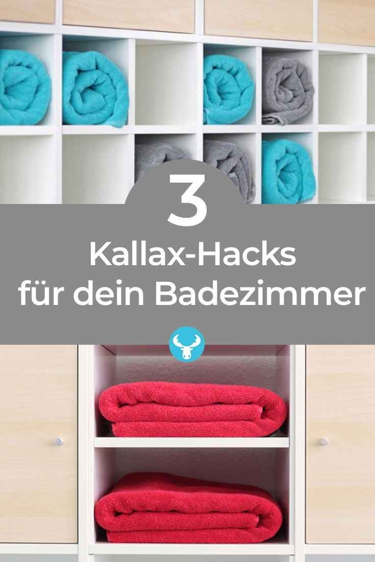 Ikea Kallax Regal Hacks Für Dein Badezimmer | Ikea Kallax Regal in Expedit Regal Im Badezimmer
