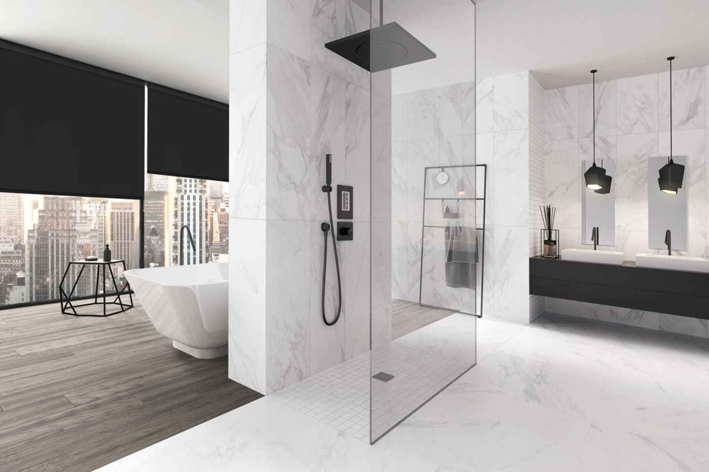 Moderne Badezimmer – Bilder &amp;amp; Ideen - [Schöner Wohnen] for Badezimmer Neu Modern