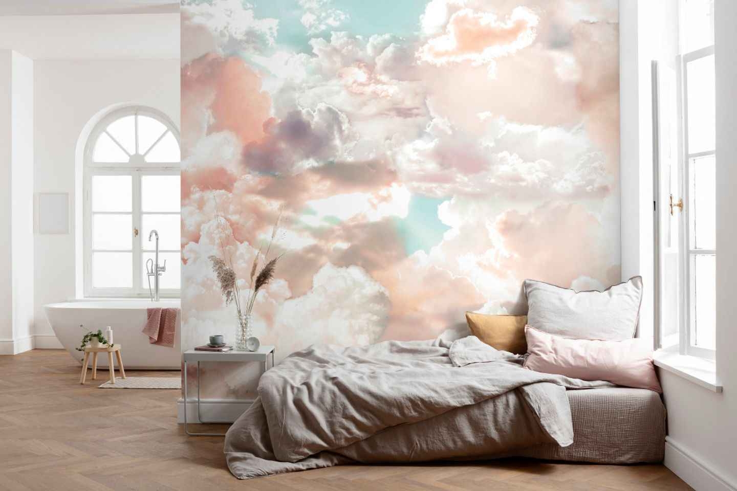 Wandgestaltung Im Schlafzimmer – Kreative &amp; Schöne Ideen regarding Originelle Ideen Fürs Schlafzimmer